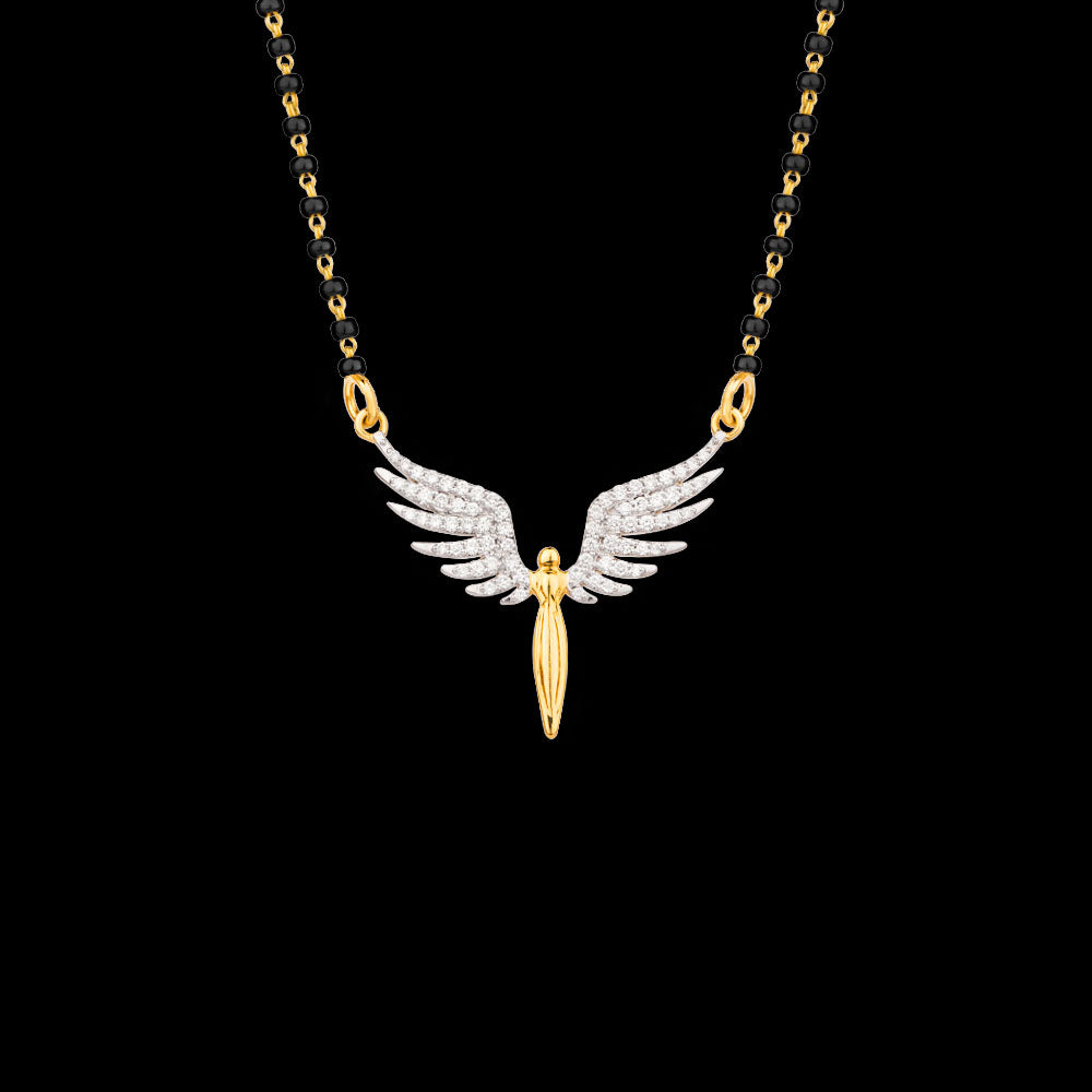 18K Yellow Gold Diamond Tanmaniya - 0.4ct VS-SI-EF