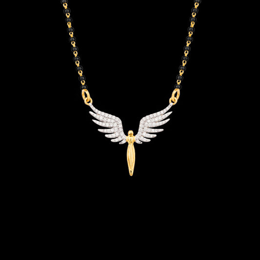 18K Yellow Gold Diamond Tanmaniya - 0.4ct VS-SI-EF
