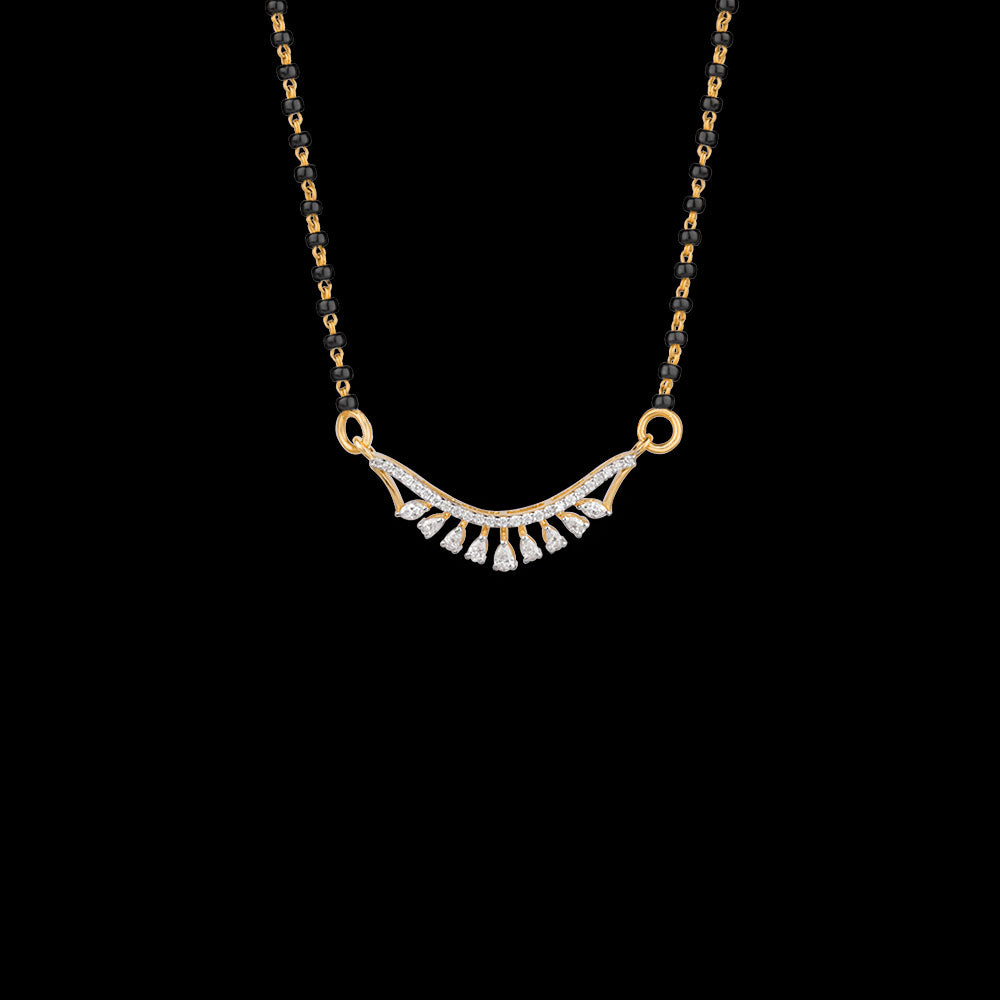 18K Yellow Gold Diamond Tanmaniya - 0.405ct VVS-EF