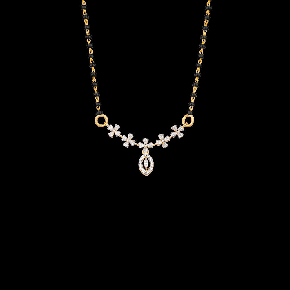 18K Yellow Gold Diamond Tanmaniya - 0.573ct VVS-EF