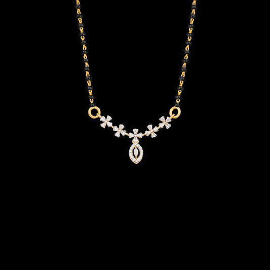 18K Yellow Gold Diamond Tanmaniya - 0.573ct VVS-EF