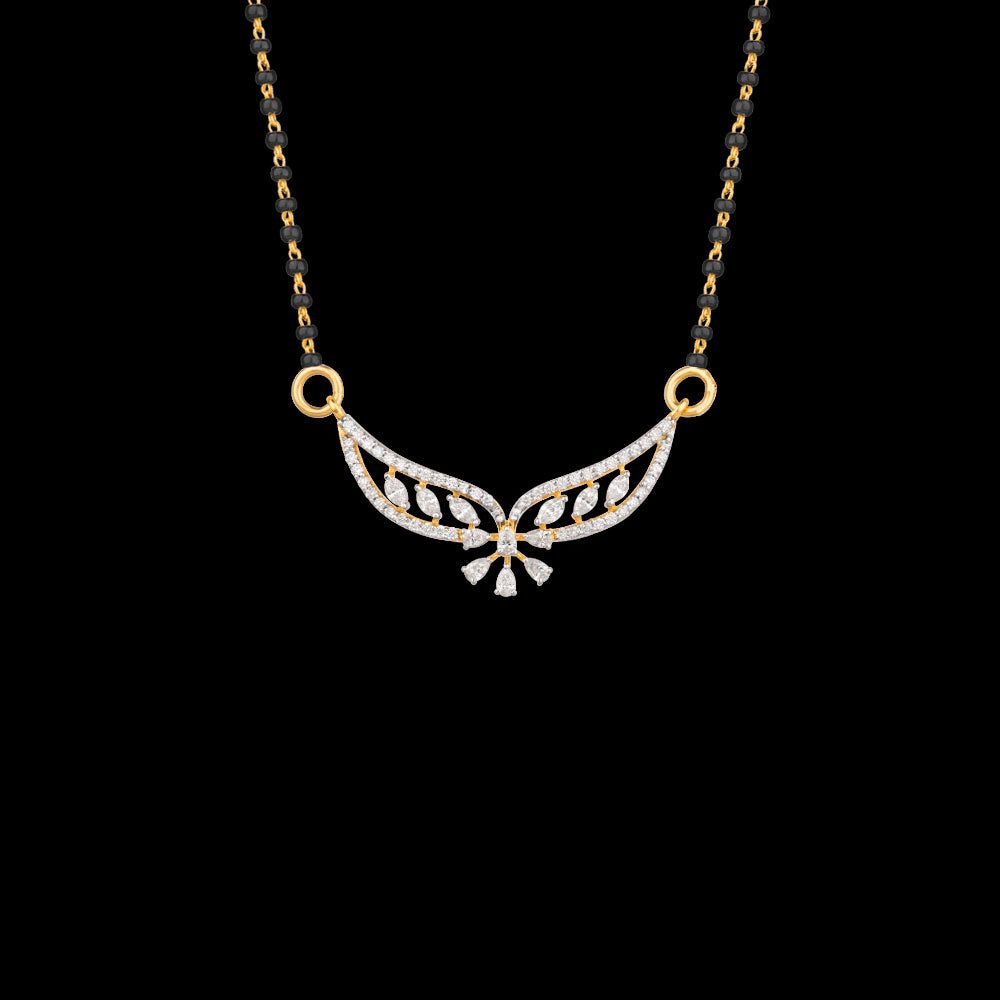 18K Yellow Gold Diamond Tanmaniya - 0.657ct VVS-EF