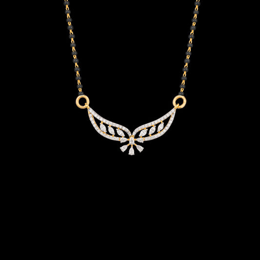 18K Yellow Gold Diamond Tanmaniya - 0.657ct VVS-EF