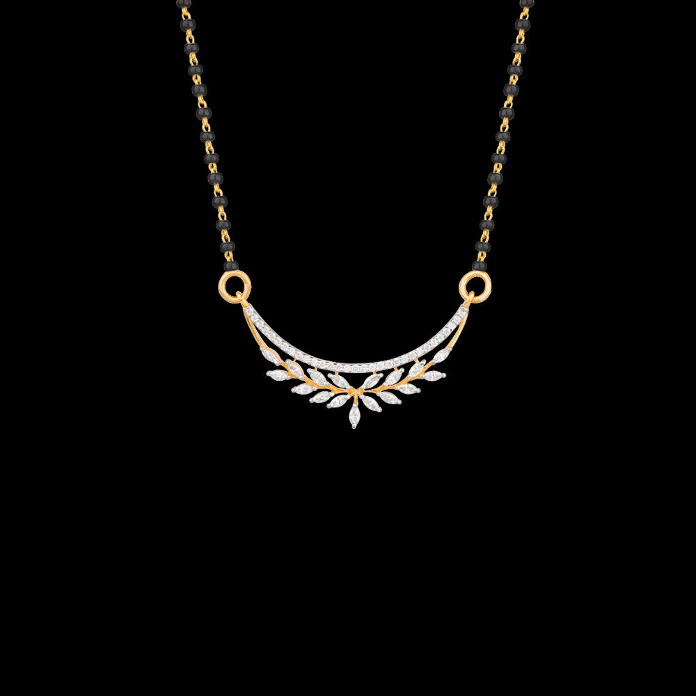 18K Yellow Gold Diamond Tanmaniya - 0.676ct VVS-EF
