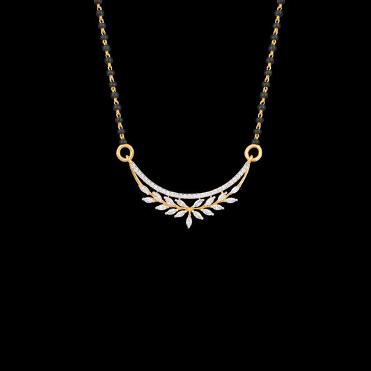 18K Yellow Gold Diamond Tanmaniya - 0.676ct VVS-EF