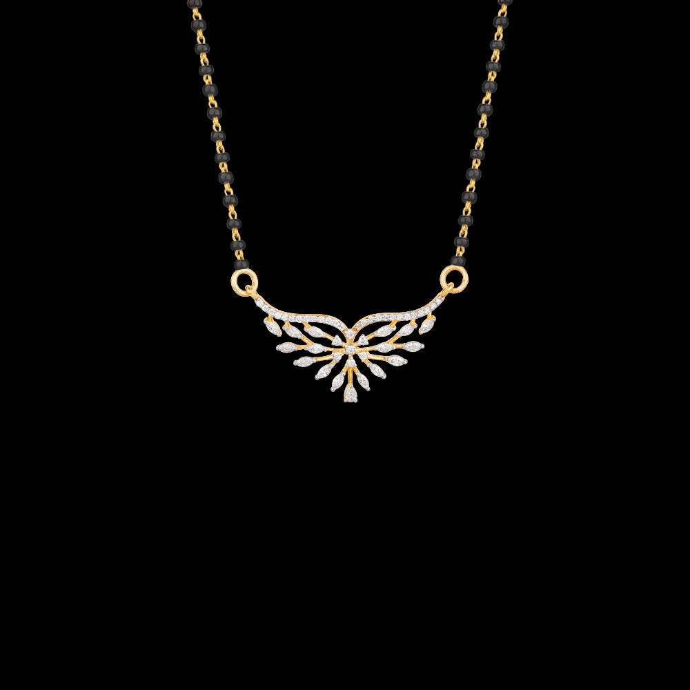 18K Yellow Gold Diamond Tanmaniya - 0.712ct VVS-EF