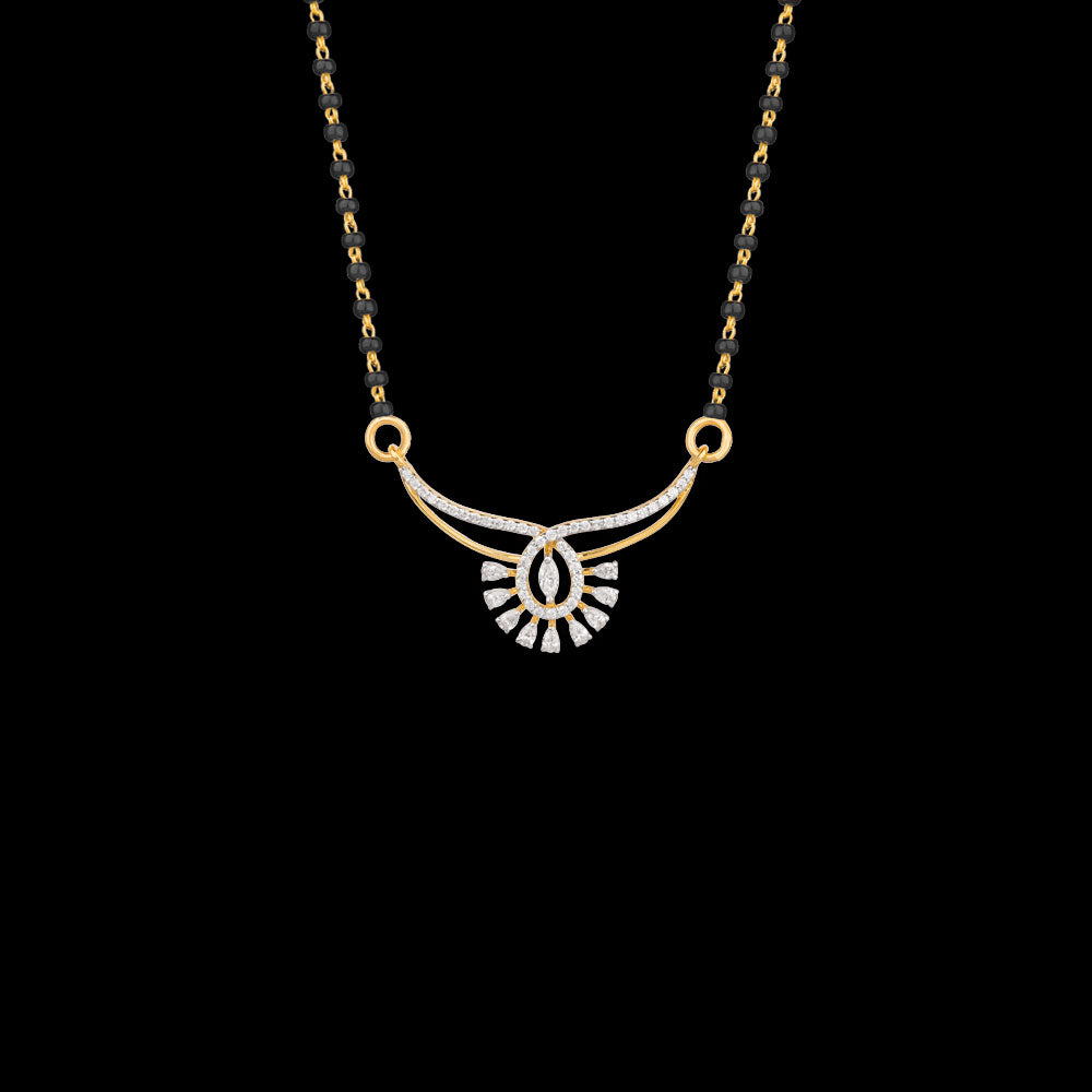 18K Yellow Gold Diamond Tanmaniya - 0.548ct VVS-EF