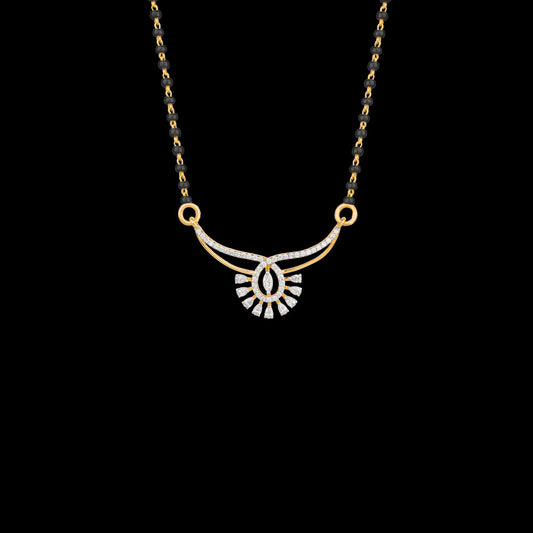 18K Yellow Gold Diamond Tanmaniya - 0.548ct VVS-EF
