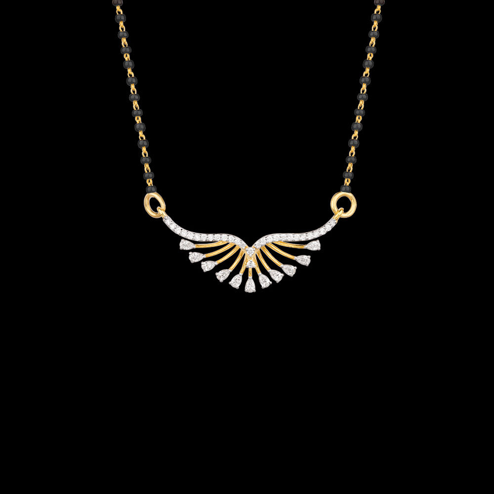 18K Yellow Gold Diamond Tanmaniya - 0.539ct VVS-EF