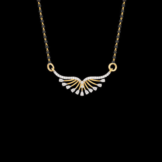 18K Yellow Gold Diamond Tanmaniya - 0.539ct VVS-EF