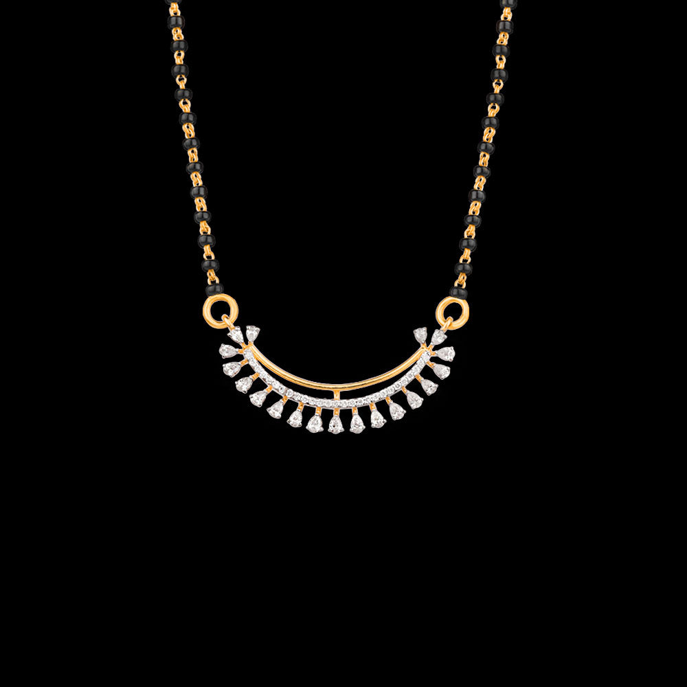 18K Yellow Gold Diamond Tanmaniya - 0.576ct VVS-VS-EF