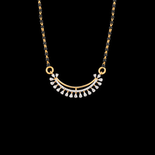 18K Yellow Gold Diamond Tanmaniya - 0.576ct VVS-VS-EF