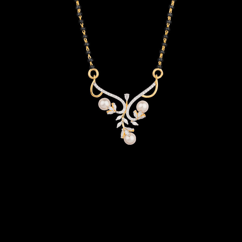 18K Yellow Gold Diamond Tanmaniya - 0.667ct VVS-EF with Colour Stones