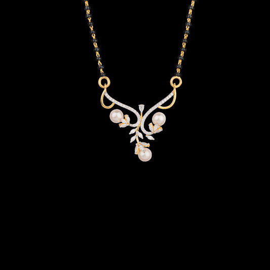 18K Yellow Gold Diamond Tanmaniya - 0.667ct VVS-EF with Colour Stones