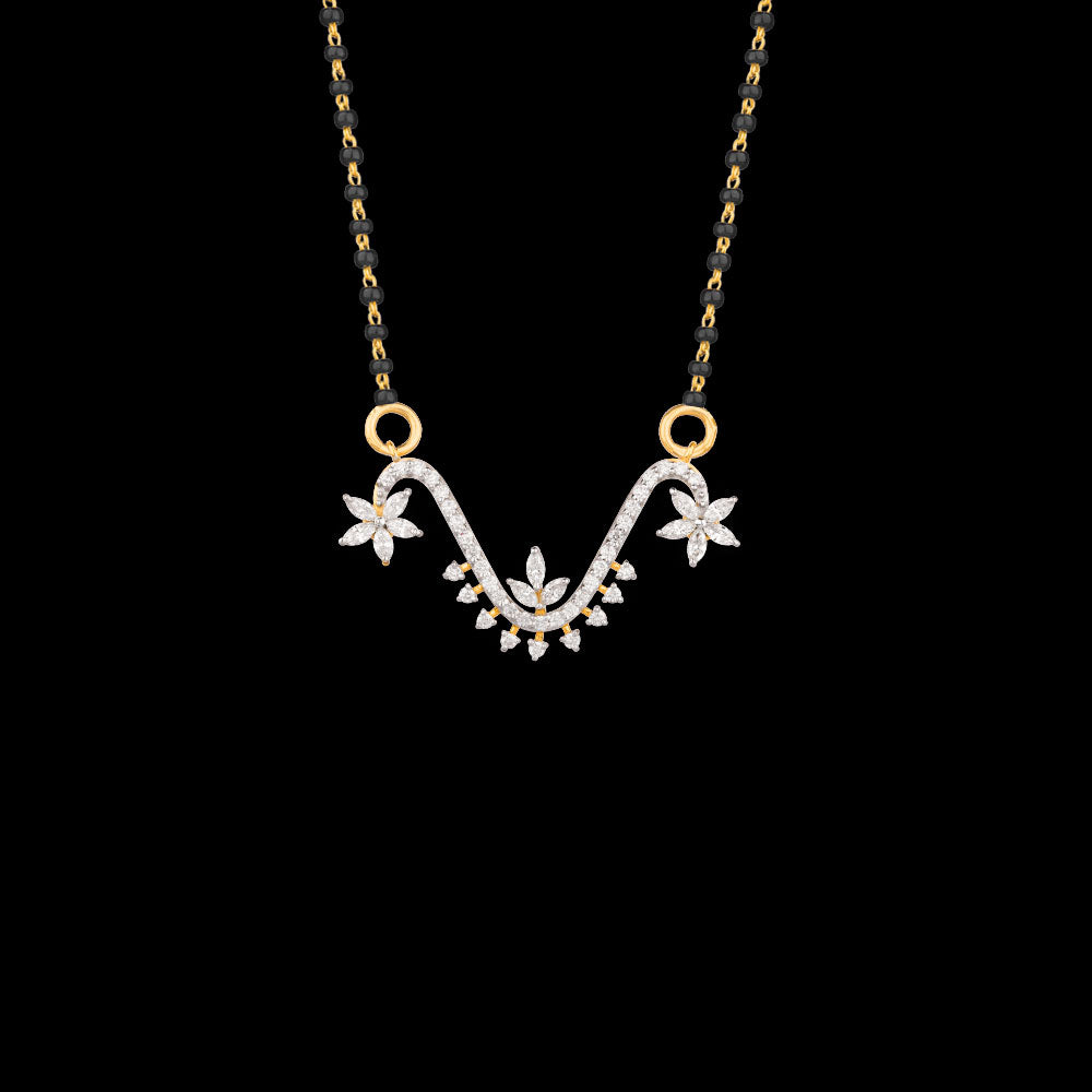 18K Yellow Gold Diamond Tanmaniya - 0.7ct VVS-EF