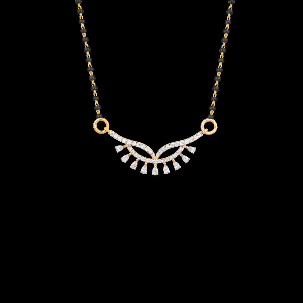 18K Yellow Gold Diamond Tanmaniya - 0.544ct VVS-EF