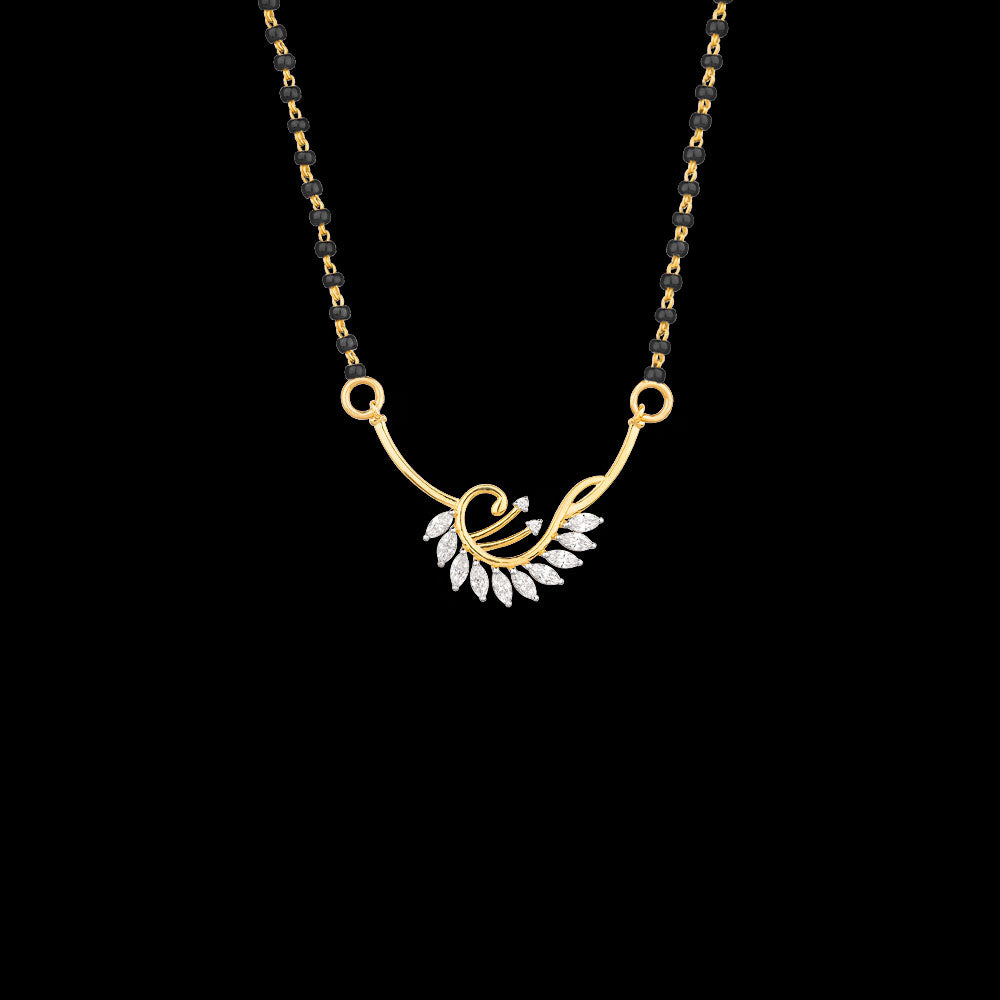 18K Yellow Gold Diamond Tanmaniya - 0.469ct VVS-EF