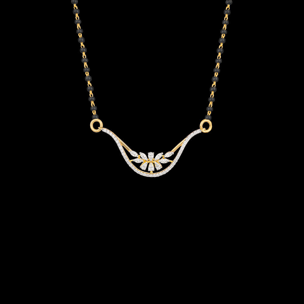 18K Yellow Gold Diamond Tanmaniya - 0.569ct VVS-EF