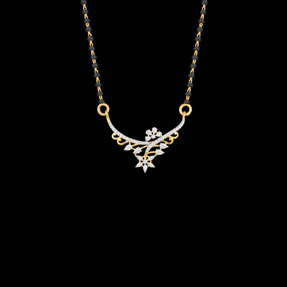 18K Yellow Gold Diamond Tanmaniya - 0.516ct VVS-FG