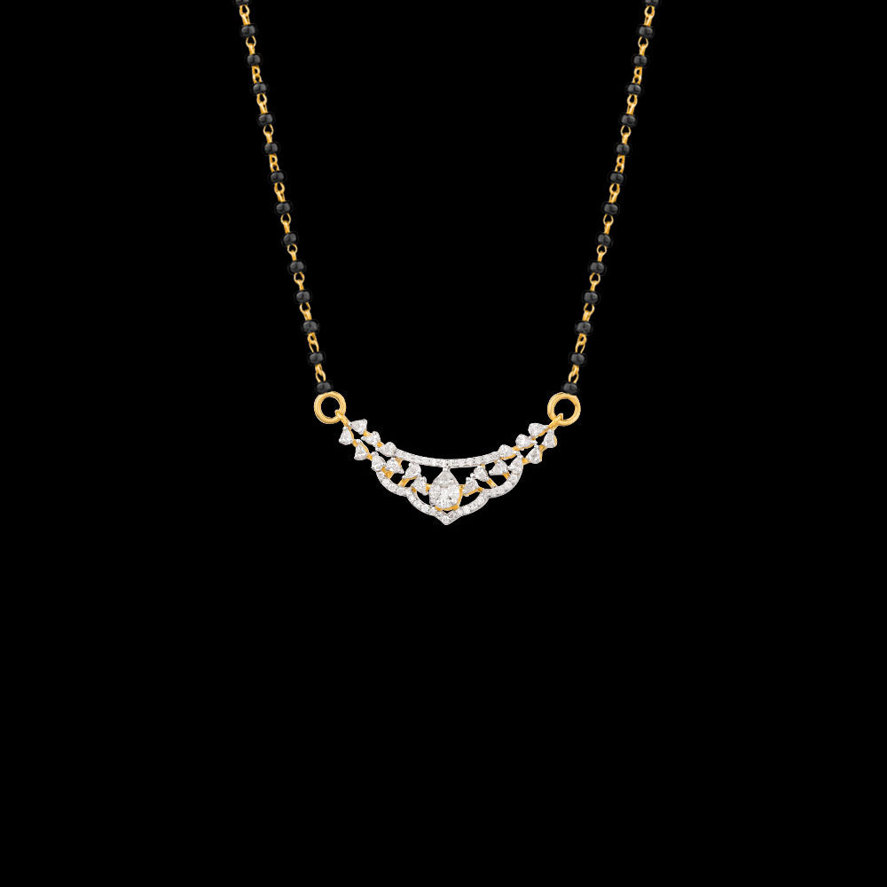 18K Yellow Gold Diamond Tanmaniya - 0.624ct VVS-FG