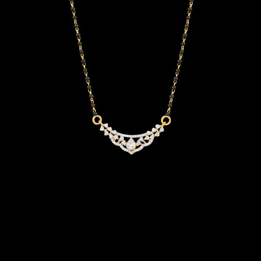 18K Yellow Gold Diamond Tanmaniya - 0.624ct VVS-FG