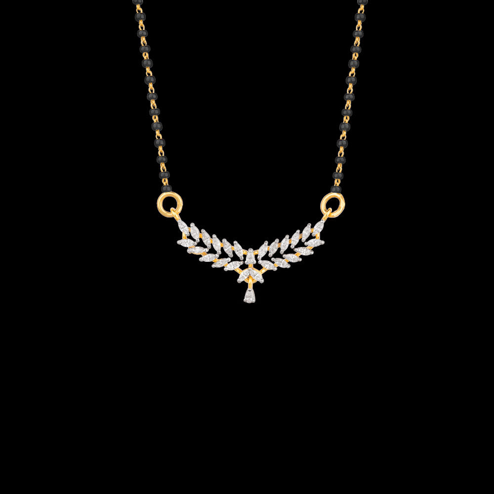 18K Yellow Gold Diamond Tanmaniya - 0.647ct VVS-EF