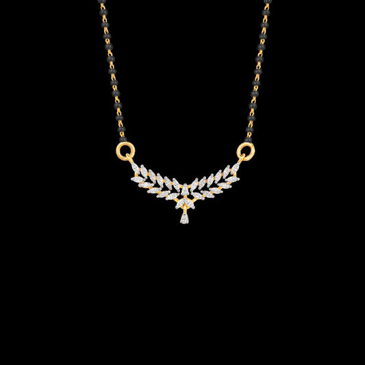 18K Yellow Gold Diamond Tanmaniya - 0.647ct VVS-EF