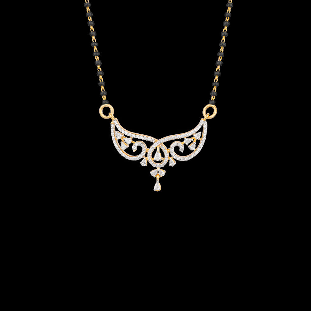 18K Yellow Gold Diamond Tanmaniya - 0.625ct VVS-FG