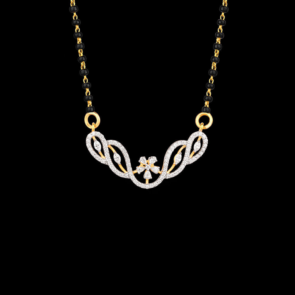 18K Yellow Gold Diamond Tanmaniya - 0.599ct VVS-EF