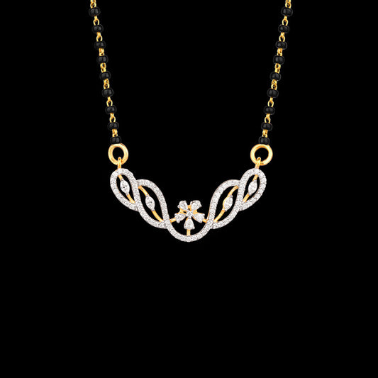 18K Yellow Gold Diamond Tanmaniya - 0.599ct VVS-EF