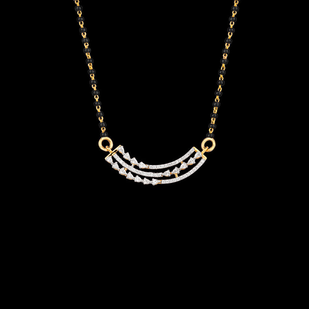 18K Yellow Gold Diamond Tanmaniya - 0.504ct VVS-FG