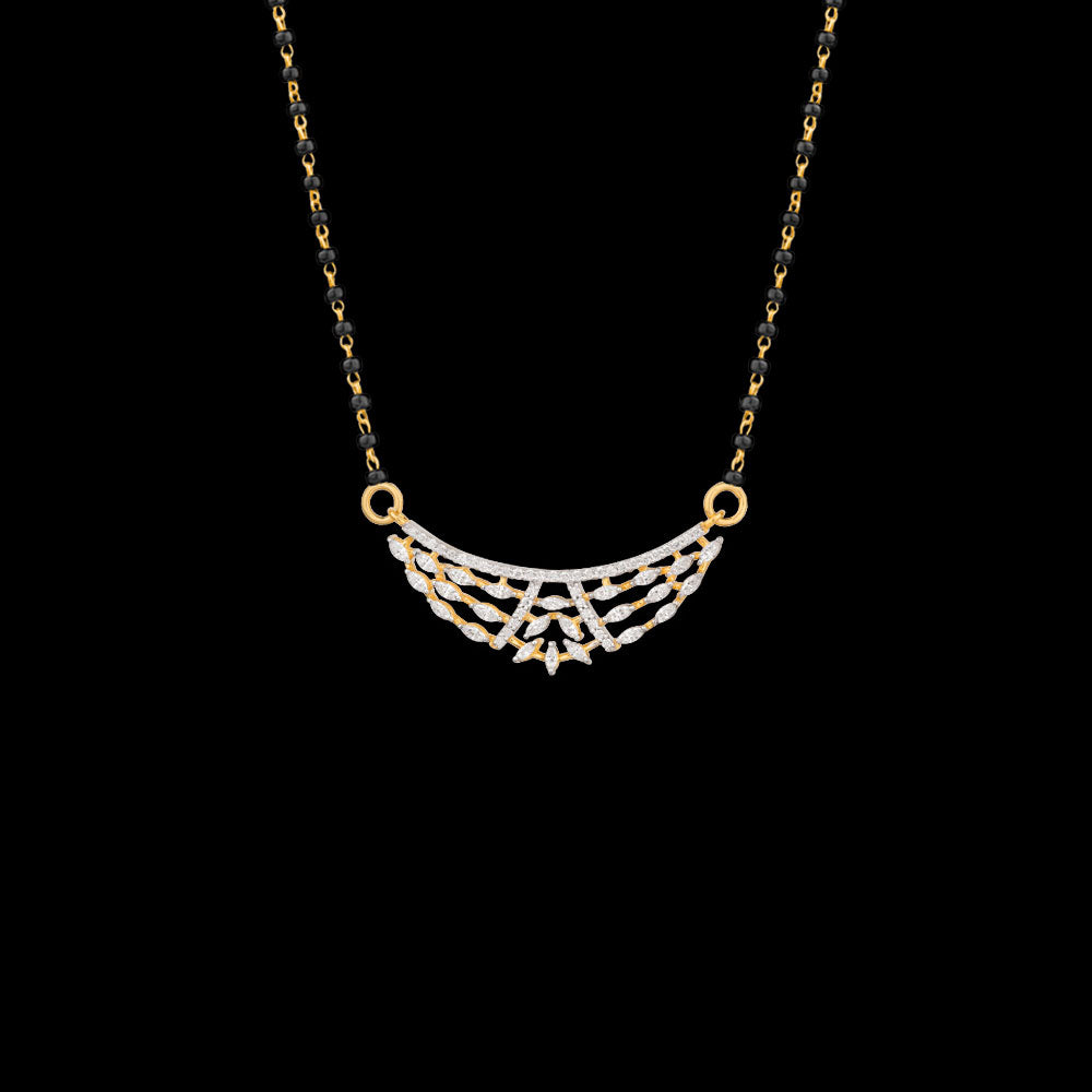 18K Yellow Gold Diamond Tanmaniya - 0.729ct VVS-FG
