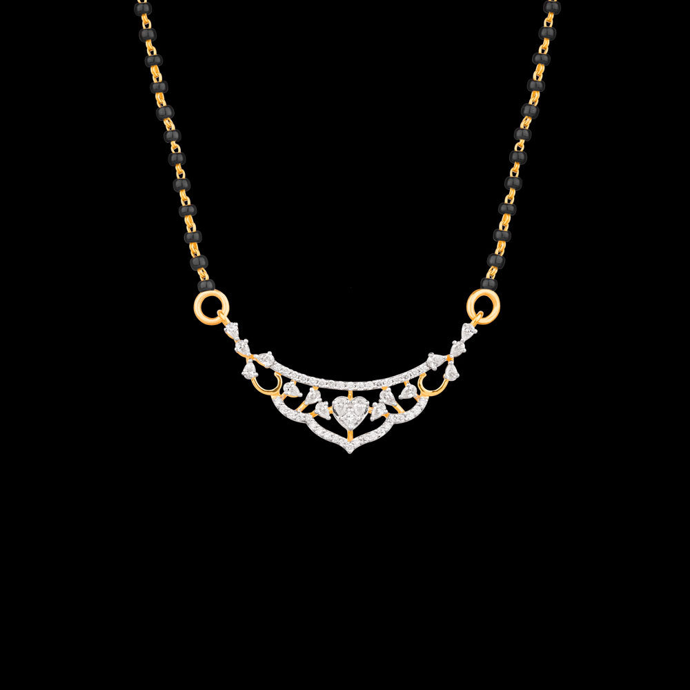 18K Yellow Gold Diamond Tanmaniya - 0.534ct VVS-EF