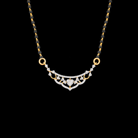 18K Yellow Gold Diamond Tanmaniya - 0.534ct VVS-EF
