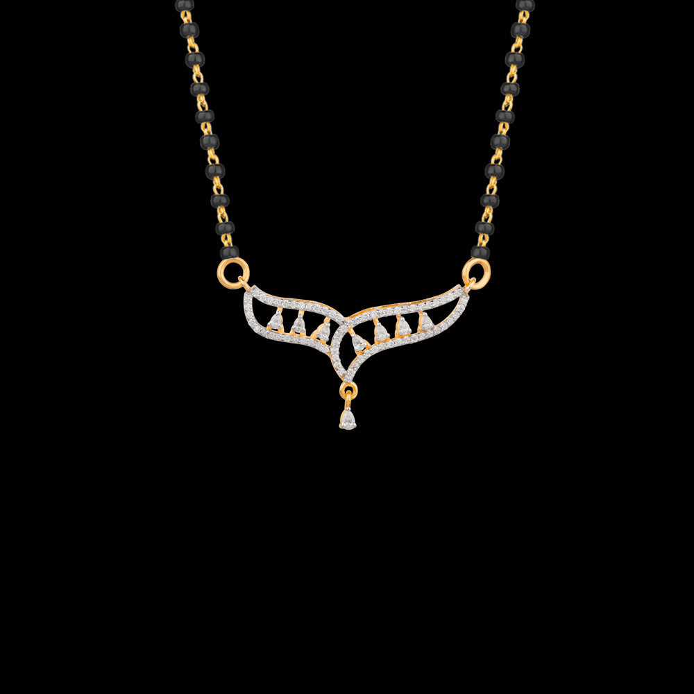 18K Yellow Gold Diamond Tanmaniya - 0.536ct VVS-EF