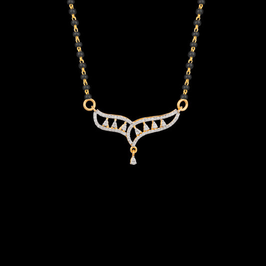 18K Yellow Gold Diamond Tanmaniya - 0.536ct VVS-EF