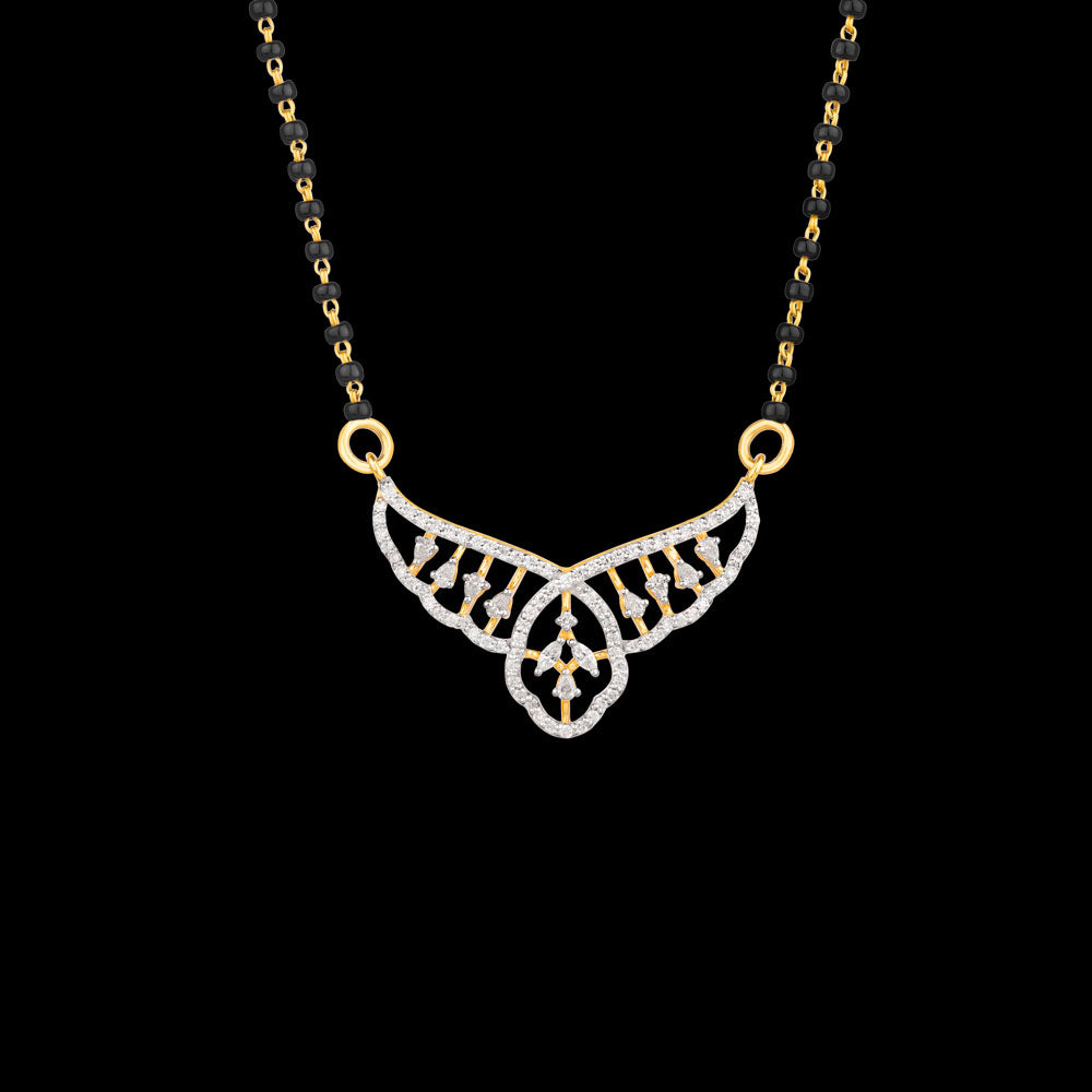18K Yellow Gold Diamond Tanmaniya - 0.603ct VVS-EF