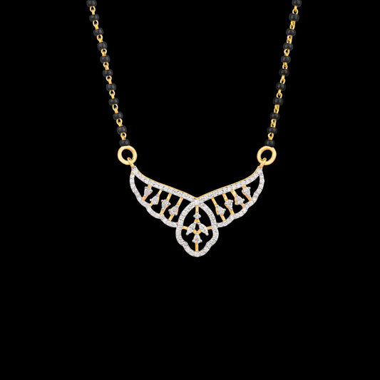 18K Yellow Gold Diamond Tanmaniya - 0.603ct VVS-EF