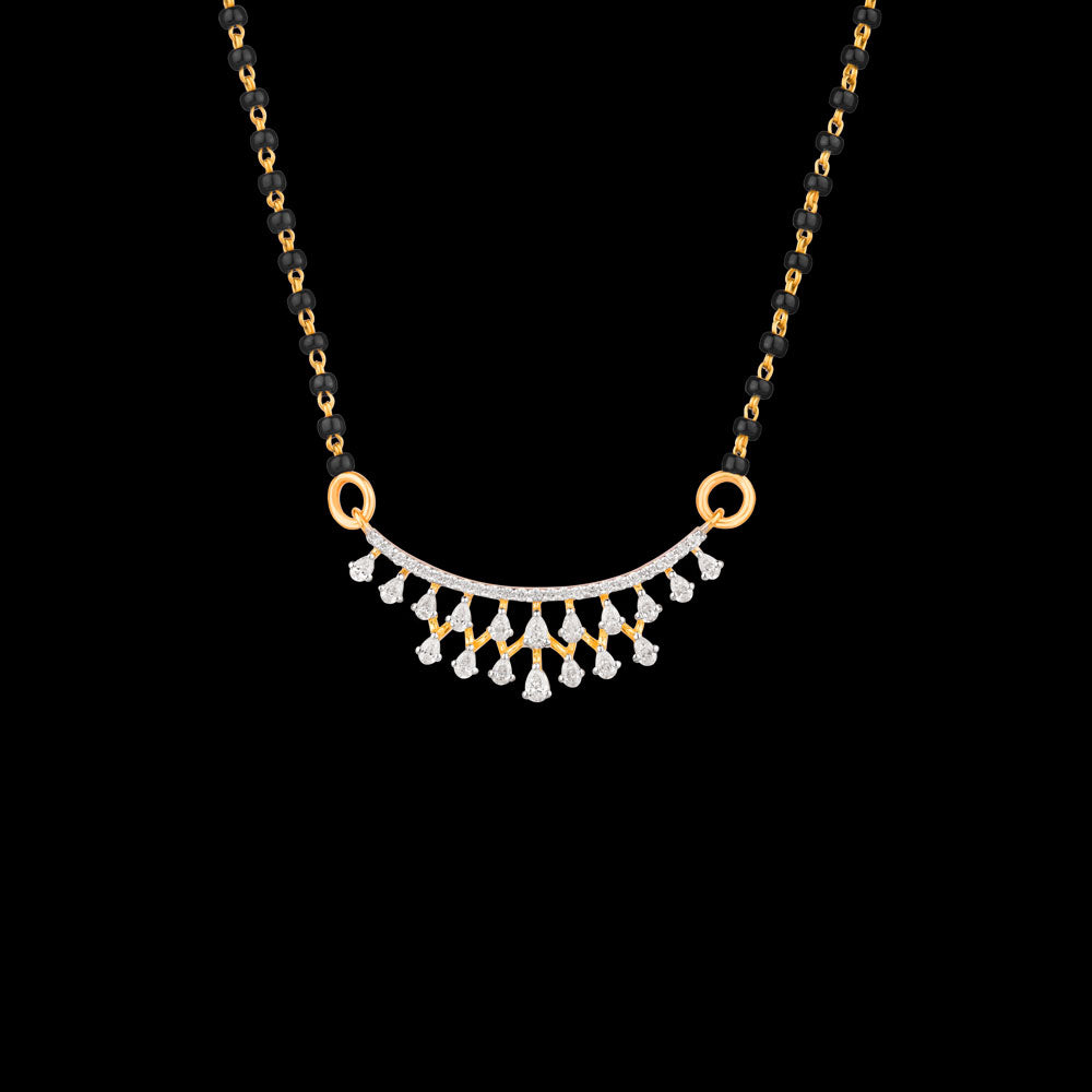 18K Yellow Gold Diamond Tanmaniya - 0.589ct VVS-FG