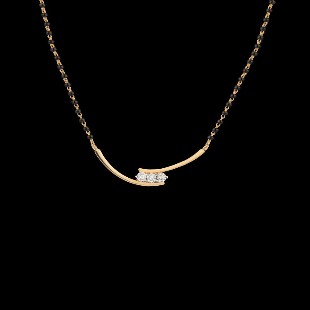 14K Yellow Gold Diamond Tanmaniya - 0.25ct SI-IJ