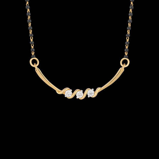 14K Yellow Gold Diamond Tanmaniya - 0.25ct SI-IJ