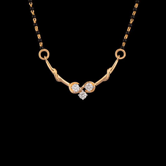 14K Yellow Gold Diamond Tanmaniya - 0.33ct SI-IJ