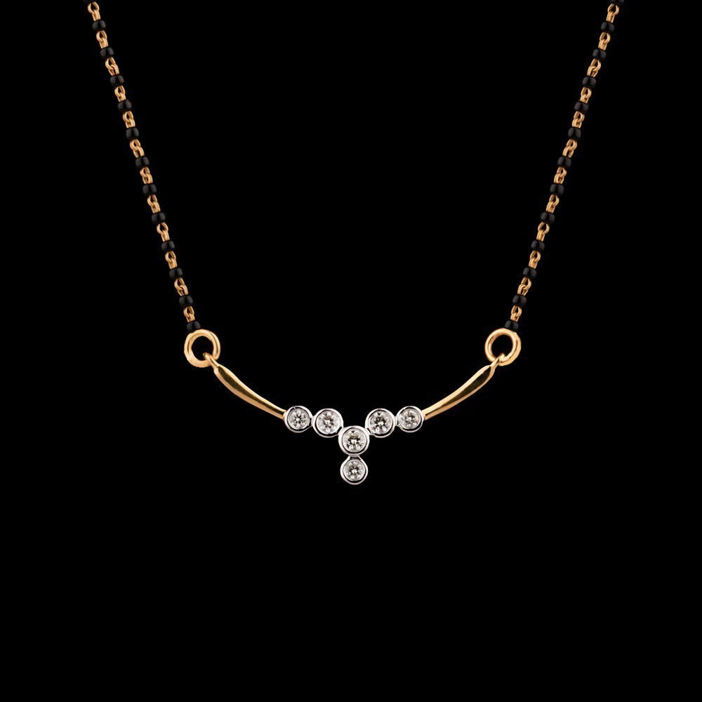 14K Yellow Gold Diamond Tanmaniya - 0.24ct SI-IJ
