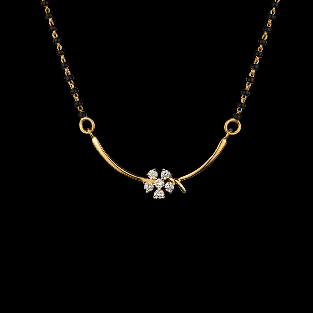 14K Yellow Gold Diamond Tanmaniya - 0.31ct VS-GH