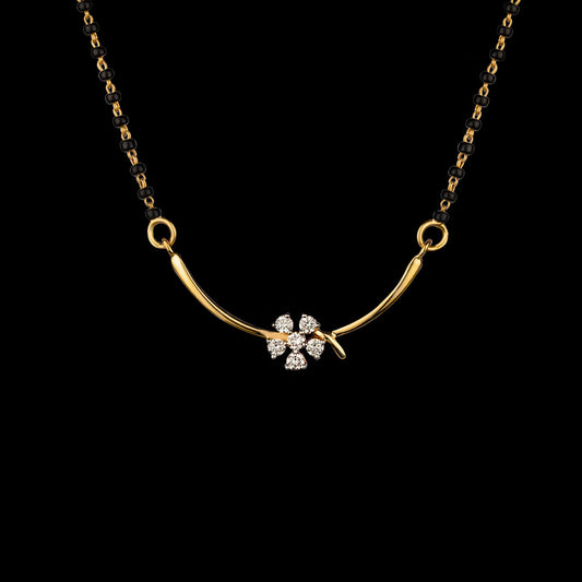 14K Yellow Gold Diamond Tanmaniya - 0.31ct VS-GH