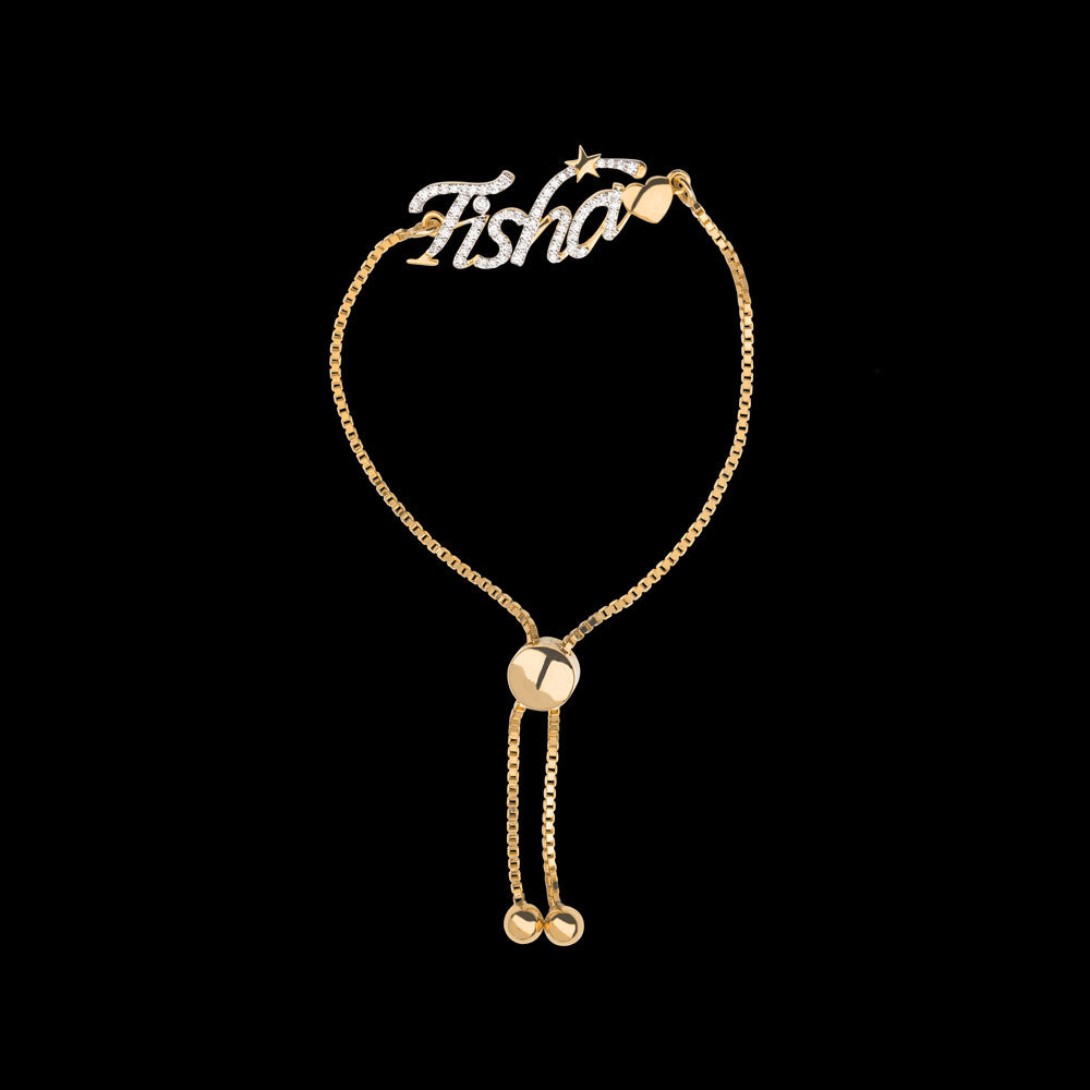 14K Yellow Gold Diamond Bracelet - 0.32ct VVS-VS-GH