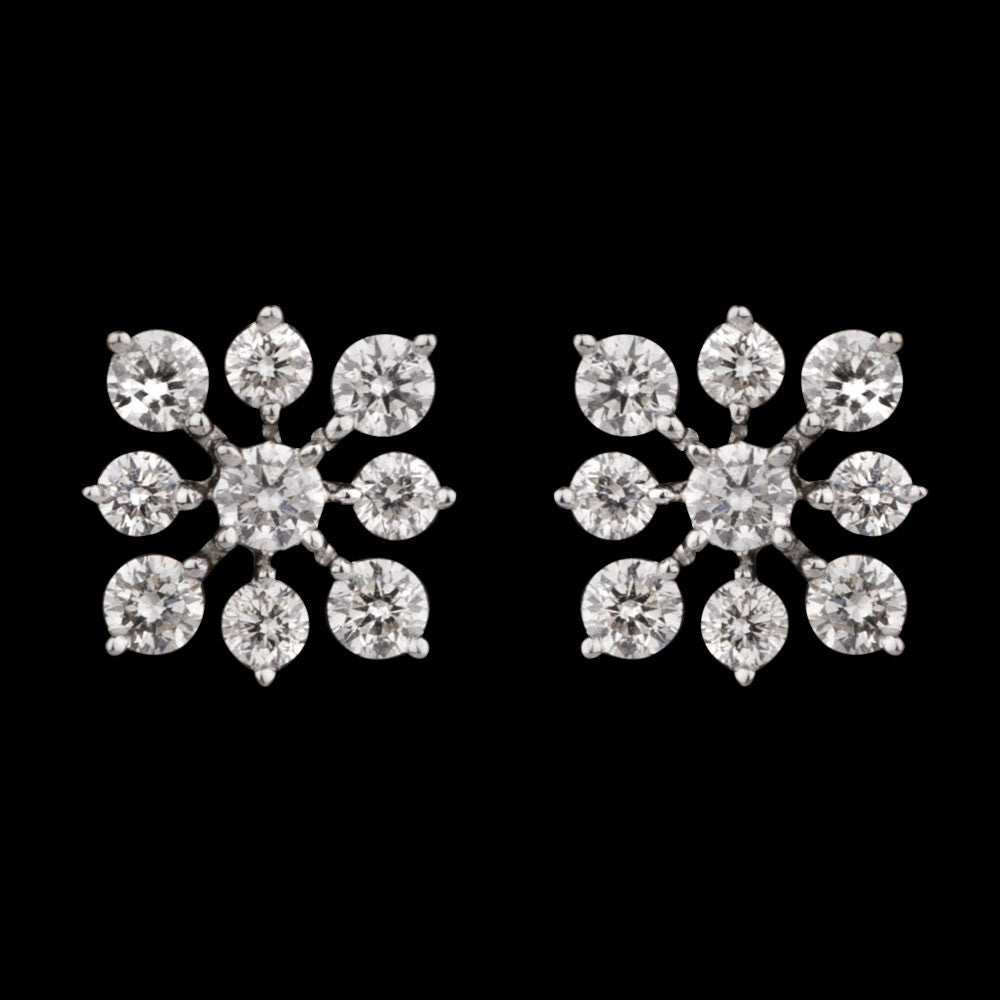 14K Yellow Gold Diamond Earrings - 0.29ct VS-GH