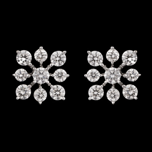 14K Yellow Gold Diamond Earrings - 0.29ct VS-GH