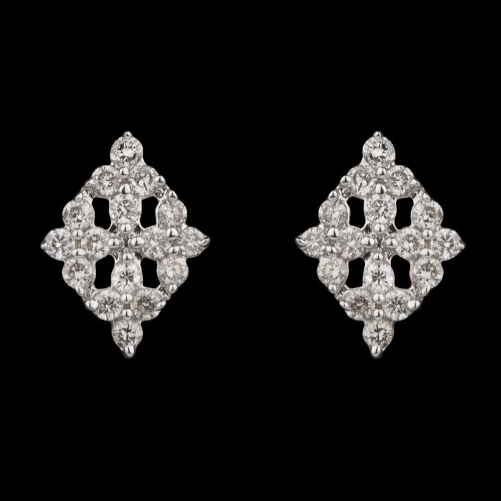 14K Yellow Gold Diamond Earrings - 0.23ct SI-IJ