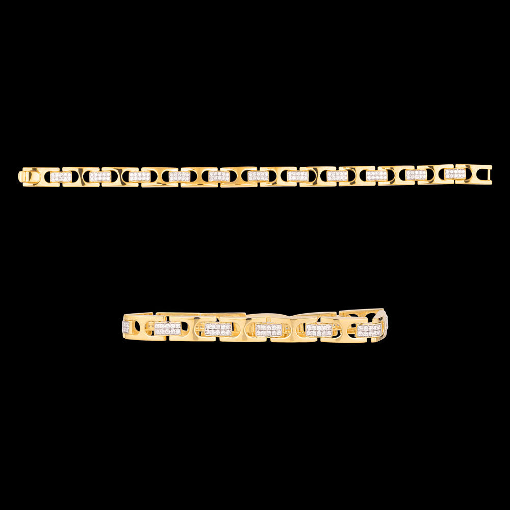 14K Rose Gold Diamond Jewellery - 1.9ct VVS-VS-GH